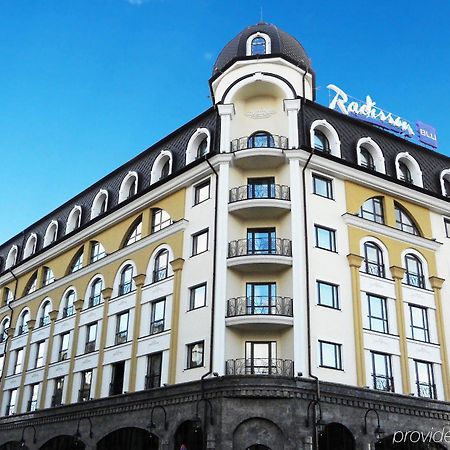 Radisson Blu Hotel, Kyiv Podil City Centre المظهر الخارجي الصورة