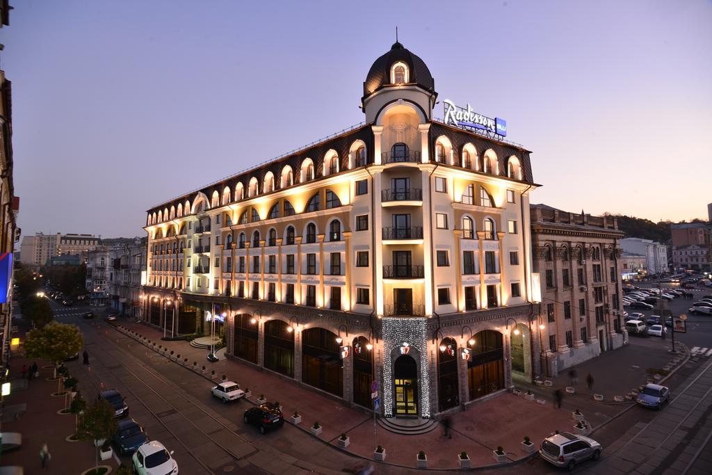 Radisson Blu Hotel, Kyiv Podil City Centre المظهر الخارجي الصورة