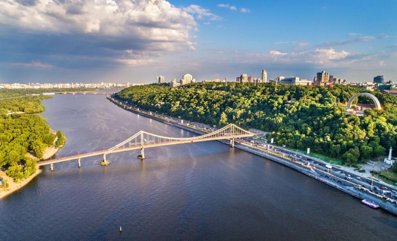 Radisson Blu Hotel, Kyiv Podil City Centre المظهر الخارجي الصورة