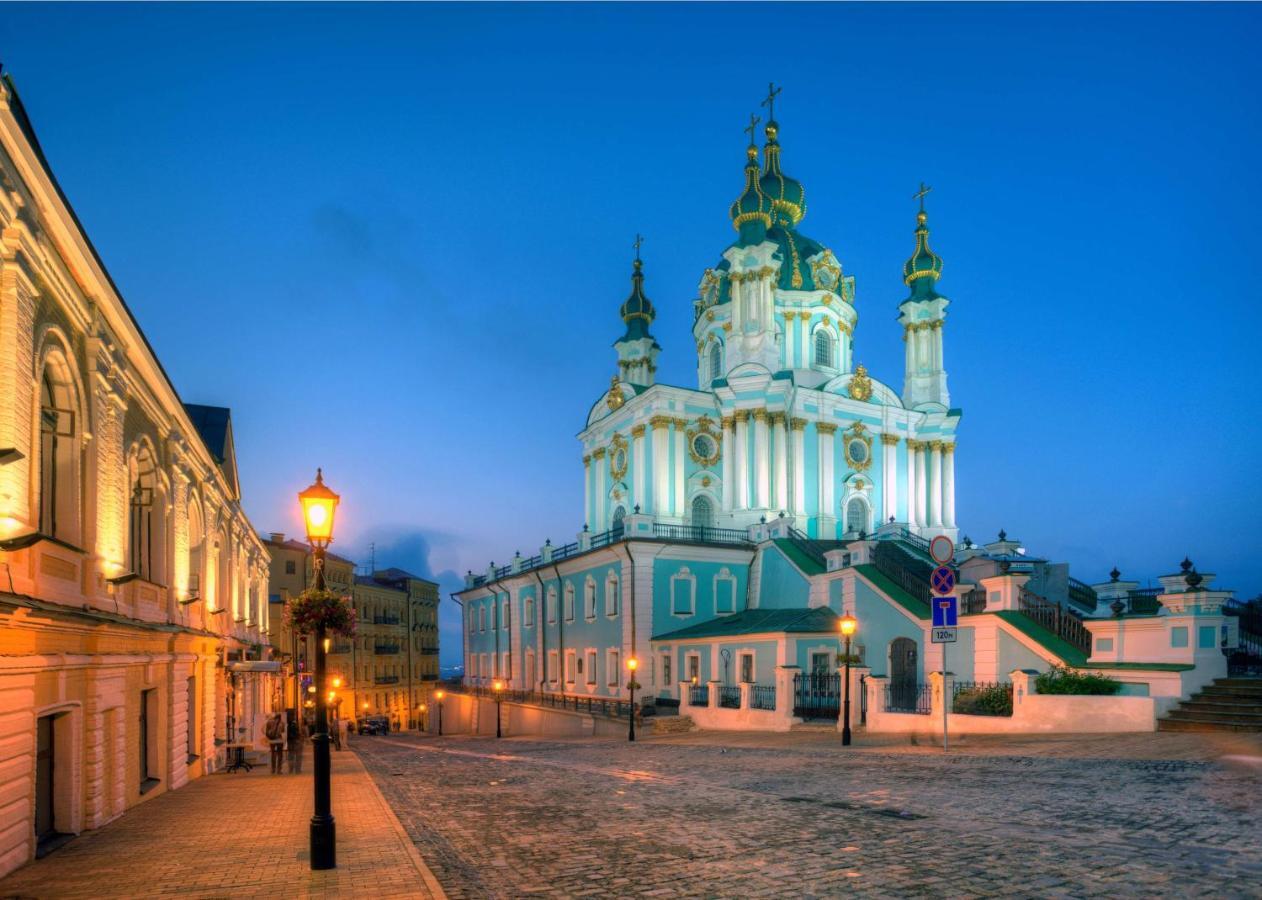 Radisson Blu Hotel, Kyiv Podil City Centre المظهر الخارجي الصورة