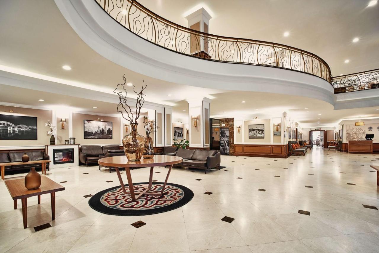 Radisson Blu Hotel, Kyiv Podil City Centre المظهر الخارجي الصورة